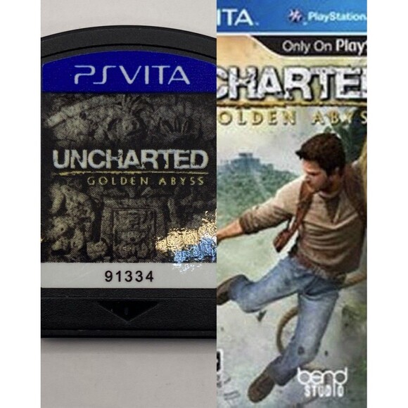Uncharted: Golden Abyss (PlayStation PS Vita, 2012) Cartridge Only - Picture 1 of 3